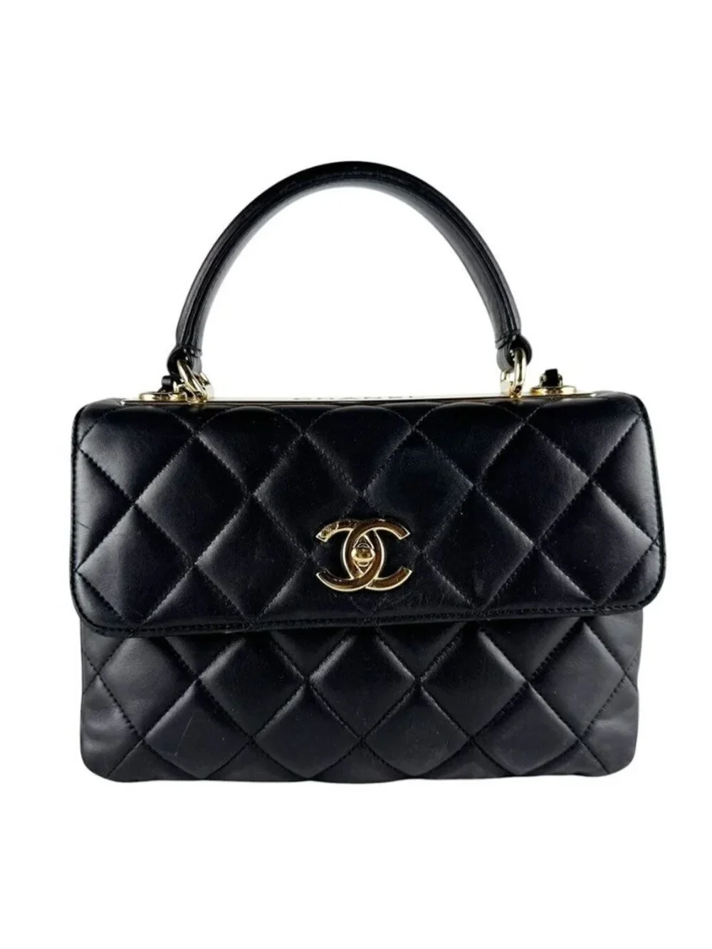 Chanel Shoulder Bag Trendy CC